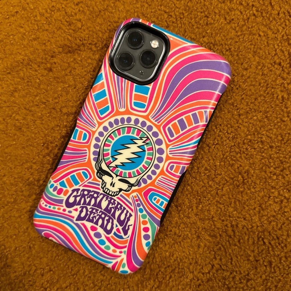 Casely Grateful Dead iPhone 11 Pro Max case ⚡️💕